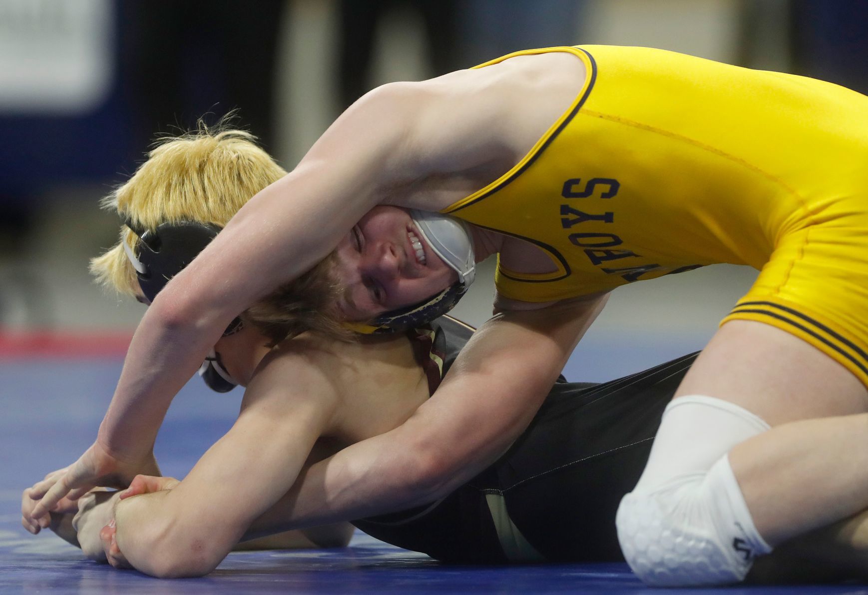 Championship round of state wrestling